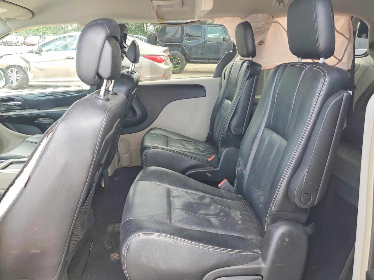 2015 Chrysler Town & Country Touring Gray vin: 2C4RC1BG6FR534536