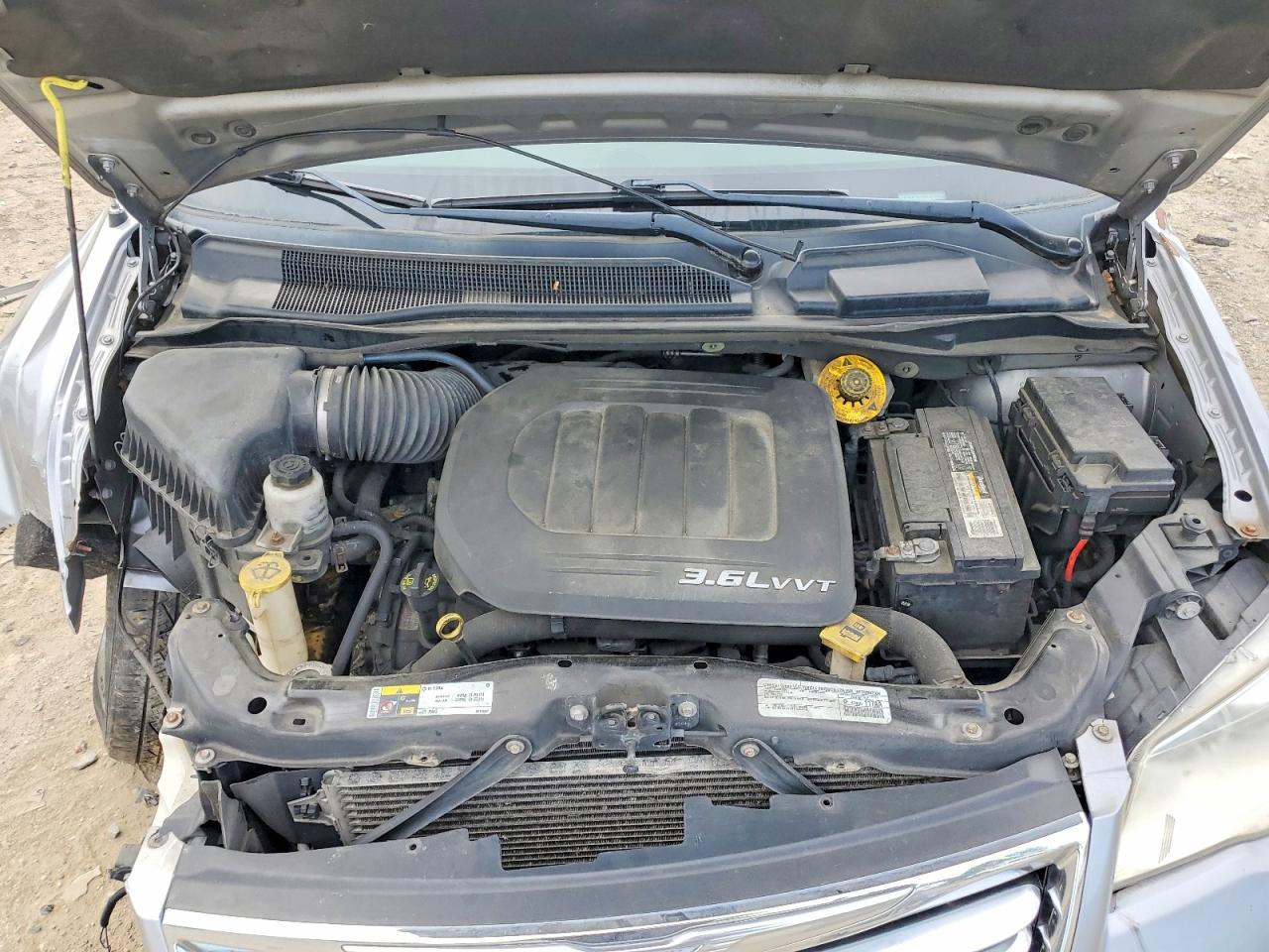 2015 Chrysler Town & Country Touring Gray vin: 2C4RC1BG6FR534536