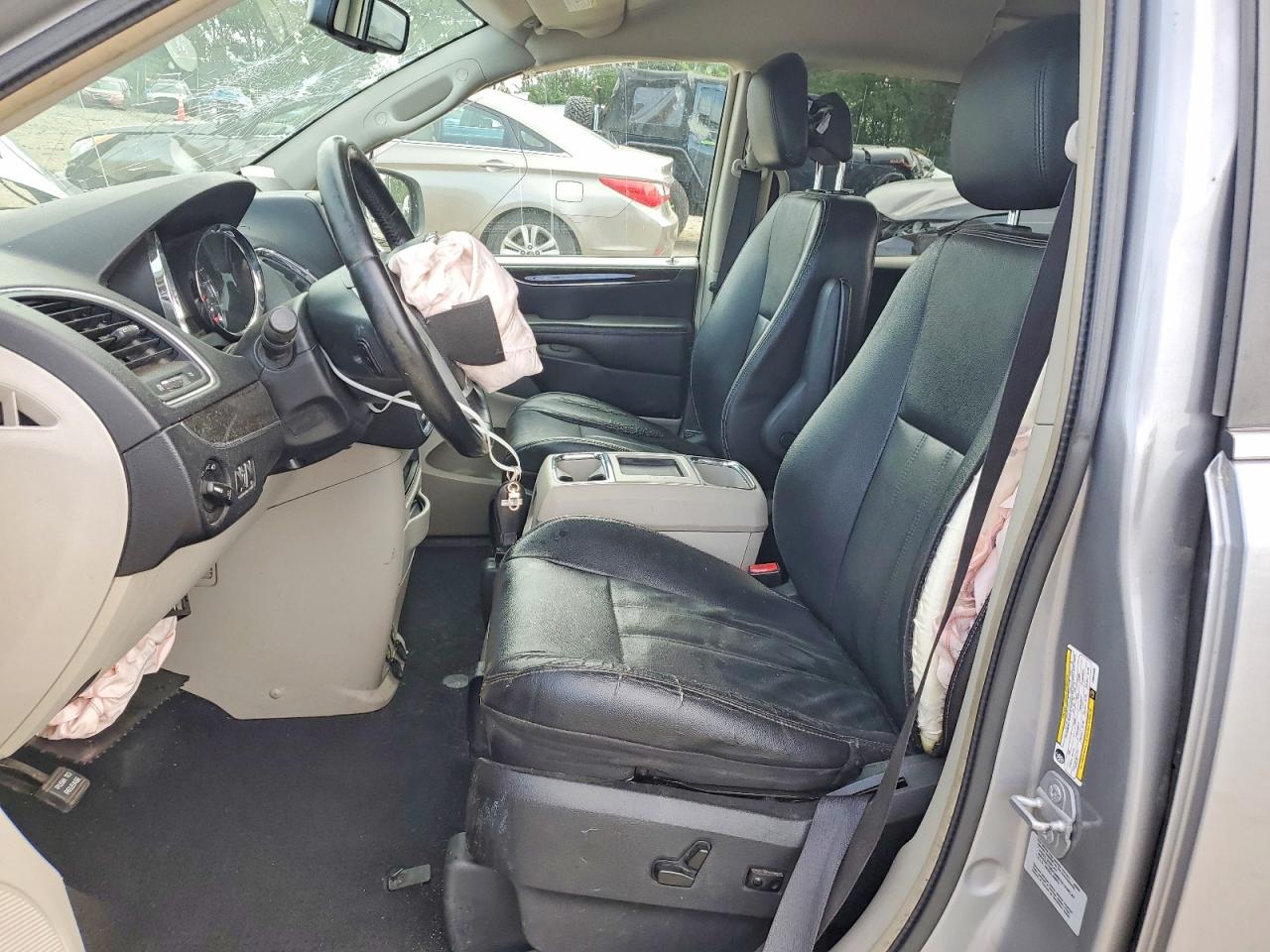 2015 Chrysler Town & Country Touring Gray vin: 2C4RC1BG6FR534536