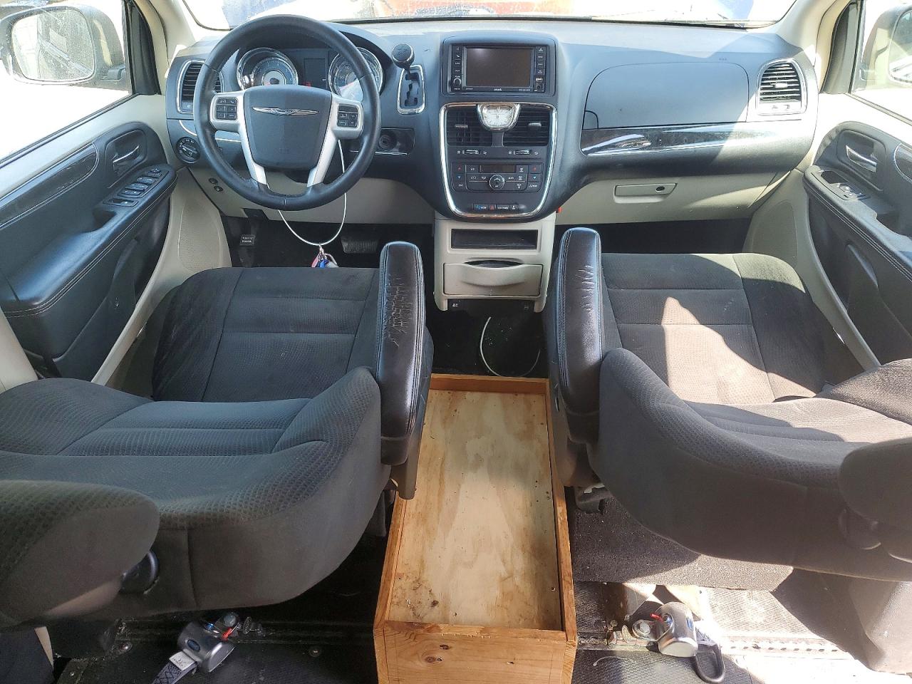 2015 Chrysler Town & Country Touring Синий vin: 2C4RC1BG6FR609705