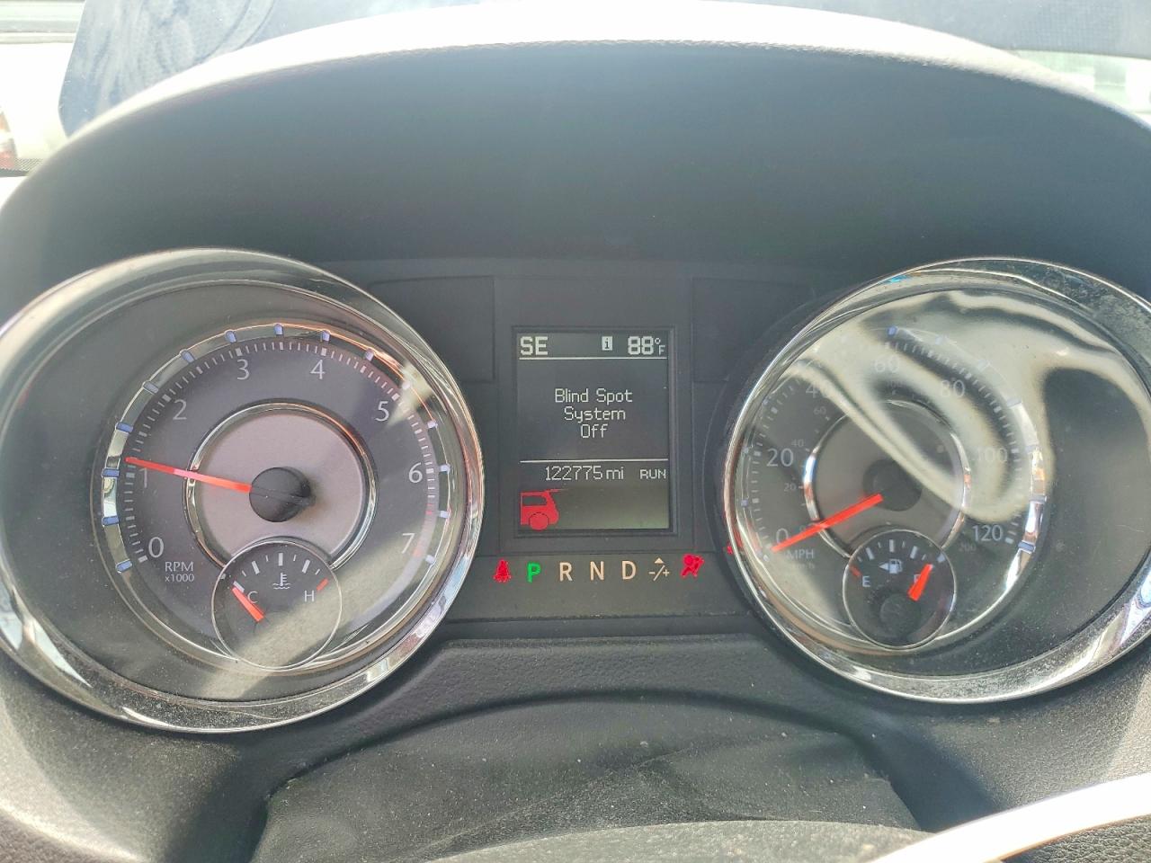 2015 Chrysler Town & Country Touring Синий vin: 2C4RC1BG6FR609705