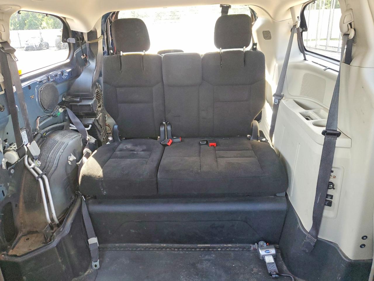 2015 Chrysler Town & Country Touring Синий vin: 2C4RC1BG6FR609705