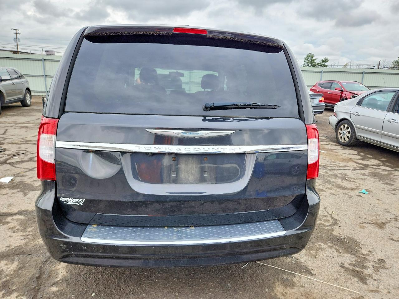 2015 Chrysler Town & Country Touring Charcoal vin: 2C4RC1BG6FR619912