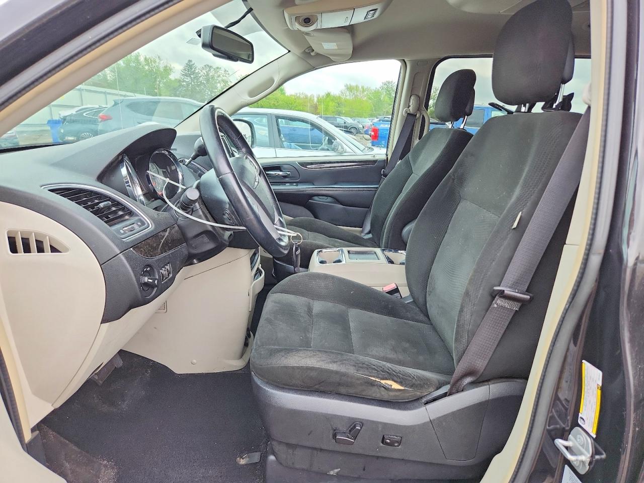 2015 Chrysler Town & Country Touring Charcoal vin: 2C4RC1BG6FR619912