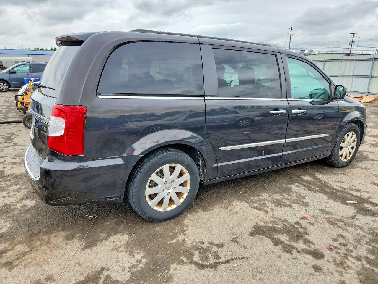 2015 Chrysler Town & Country Touring Charcoal vin: 2C4RC1BG6FR619912