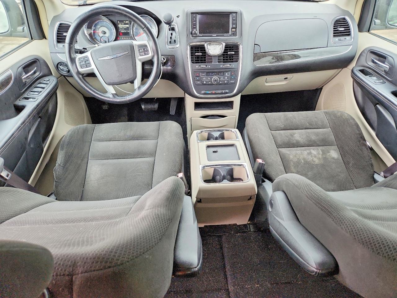 2015 Chrysler Town & Country Touring Charcoal vin: 2C4RC1BG6FR619912