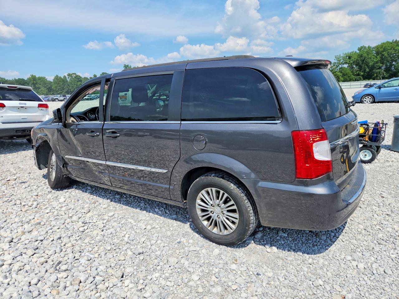 2015 Chrysler Town & Country Touring Серый vin: 2C4RC1BG6FR628013