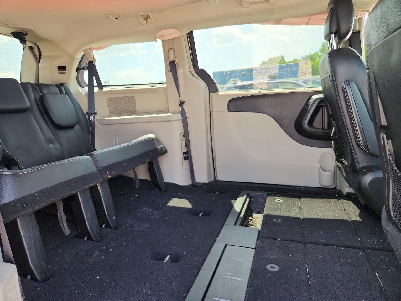 2015 Chrysler Town & Country Touring Серый vin: 2C4RC1BG6FR628013