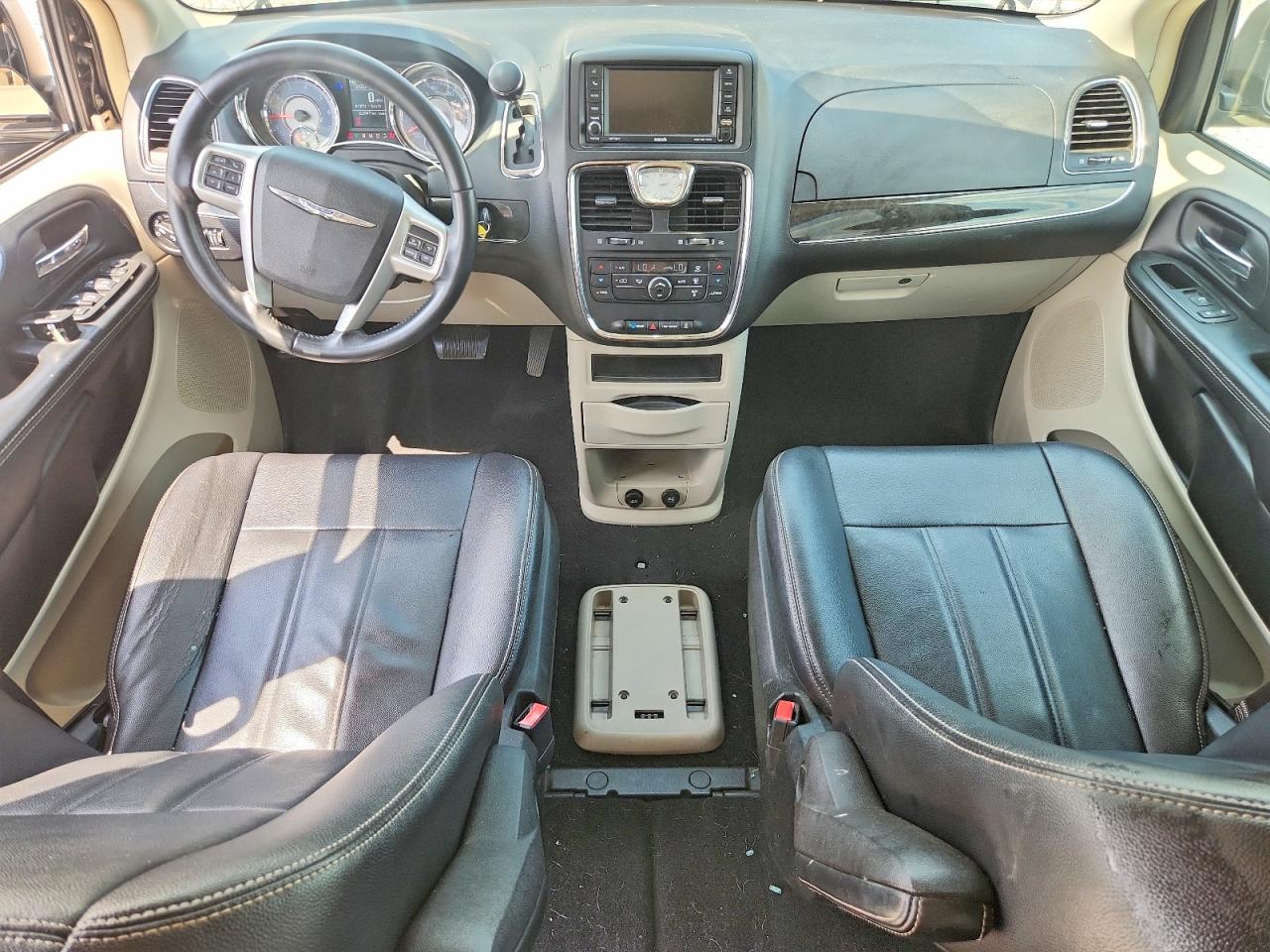 2015 Chrysler Town & Country Touring Серый vin: 2C4RC1BG6FR628013