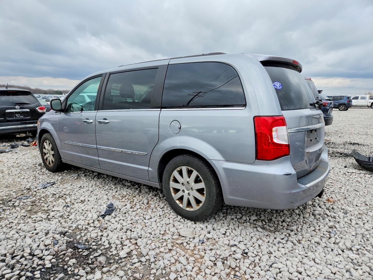 2015 Chrysler Town & Country Touring Серый vin: 2C4RC1BG6FR664607