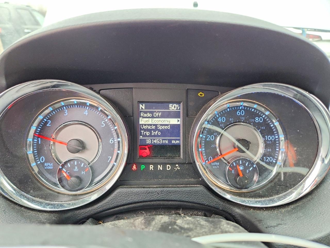 2015 Chrysler Town & Country Touring Серый vin: 2C4RC1BG6FR664607