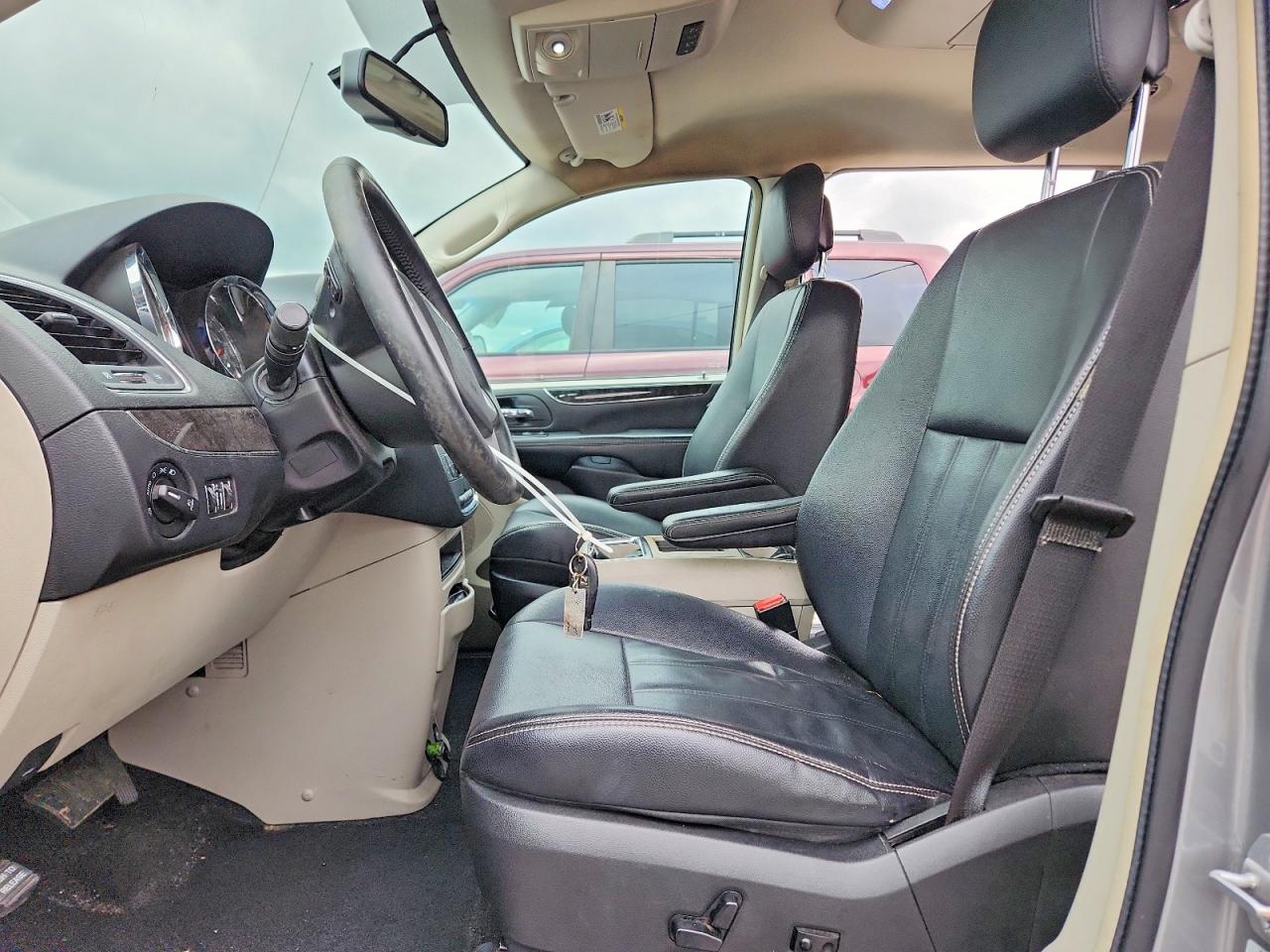 2015 Chrysler Town & Country Touring Серый vin: 2C4RC1BG6FR664607