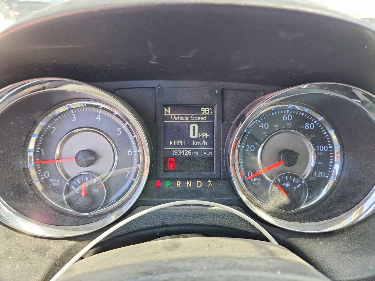 2015 Chrysler Town & Country Touring Blue vin: 2C4RC1BG6FR677437