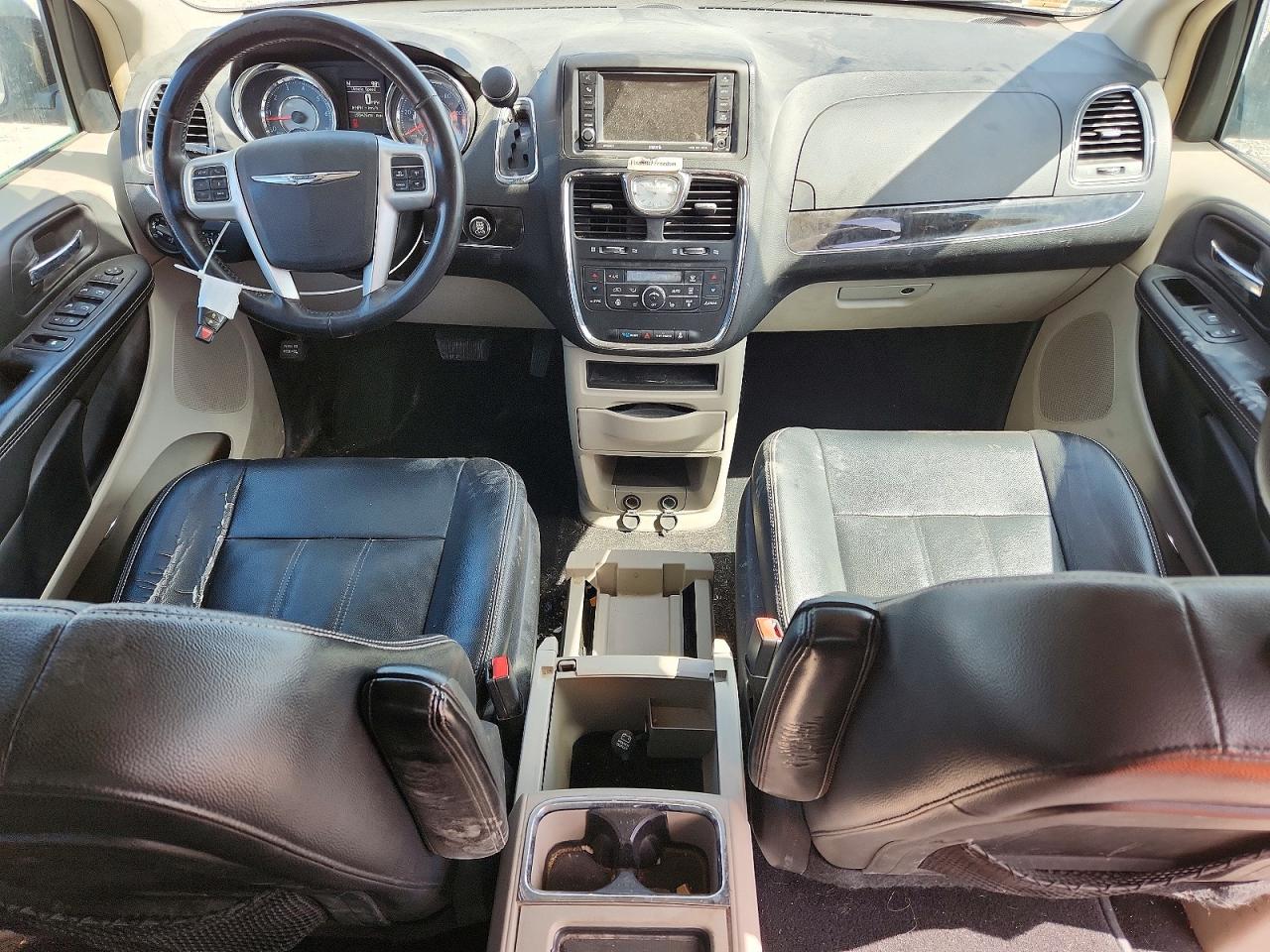 2015 Chrysler Town & Country Touring Blue vin: 2C4RC1BG6FR677437