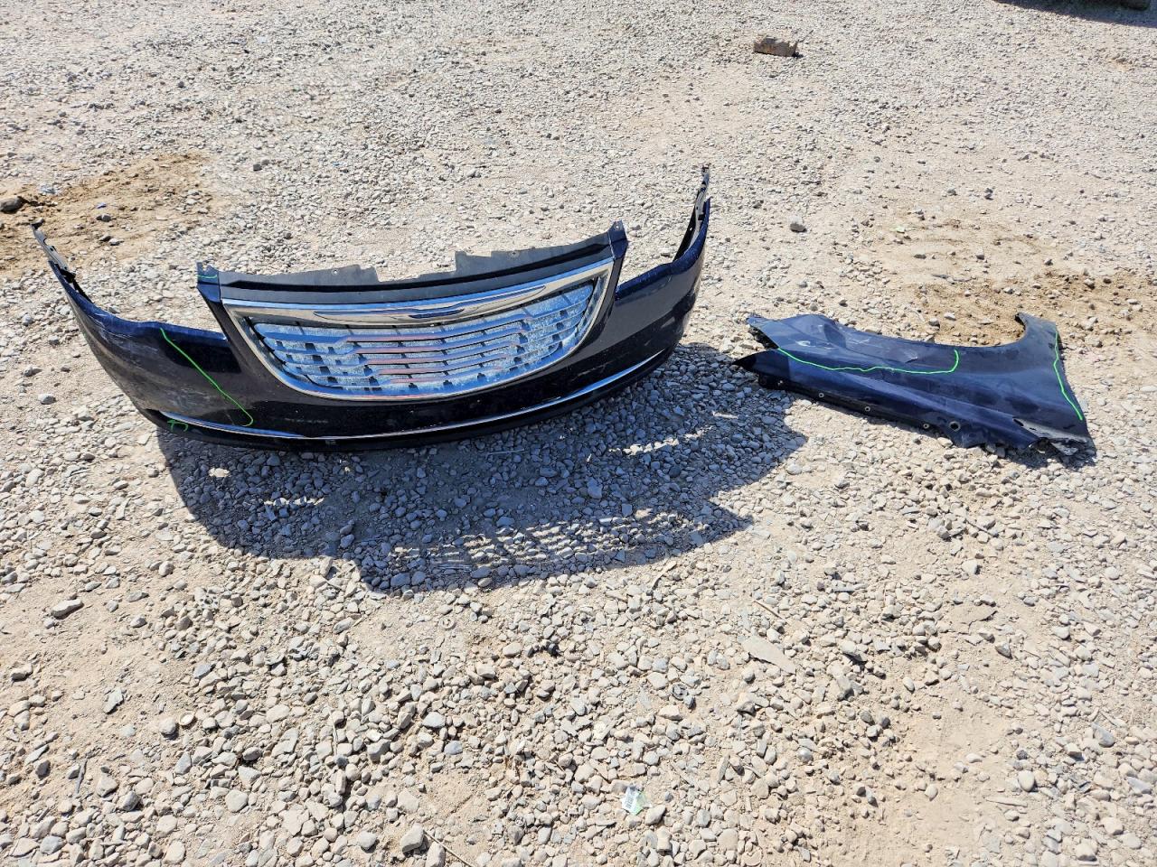 2015 Chrysler Town & Country Touring Blue vin: 2C4RC1BG6FR677437
