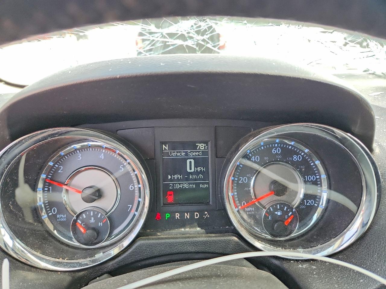 2012 Chrysler Town & Country Touring Черный vin: 2C4RC1BG7CR169277