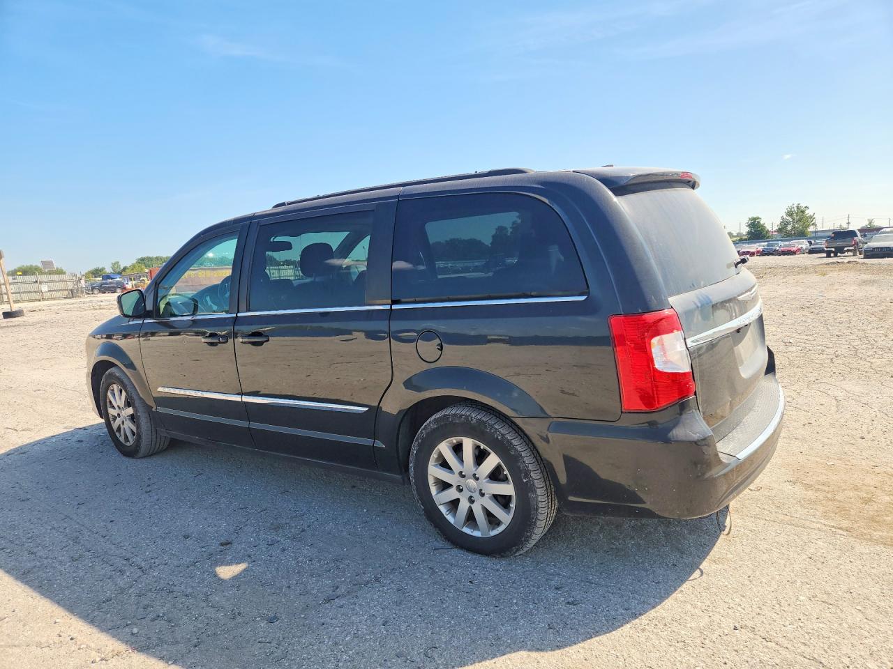 2012 Chrysler Town & Country Touring Black vin: 2C4RC1BG7CR282839