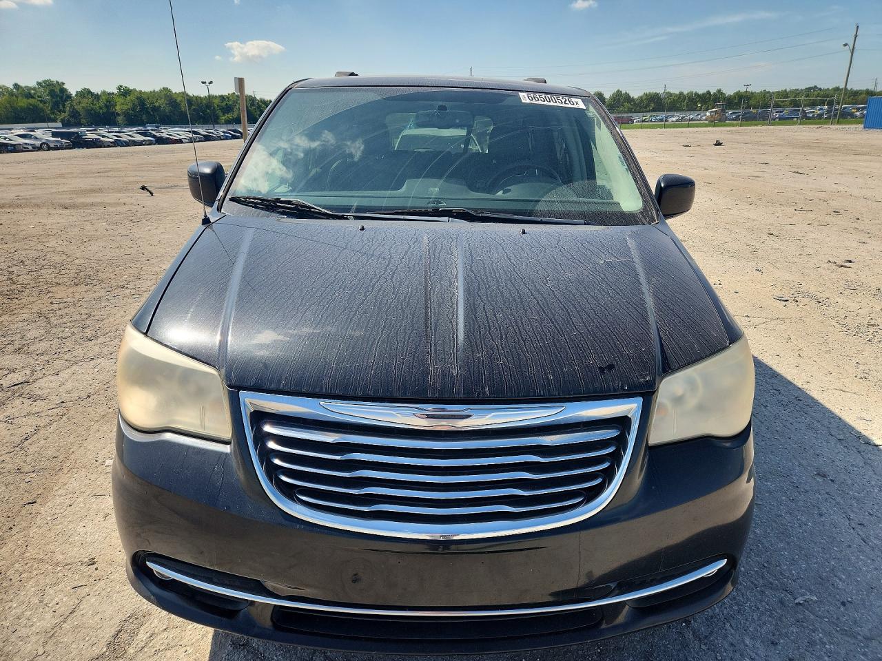 2012 Chrysler Town & Country Touring Black vin: 2C4RC1BG7CR282839
