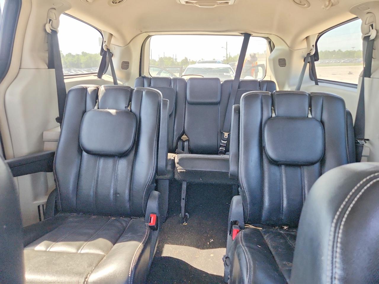 2012 Chrysler Town & Country Touring Black vin: 2C4RC1BG7CR282839