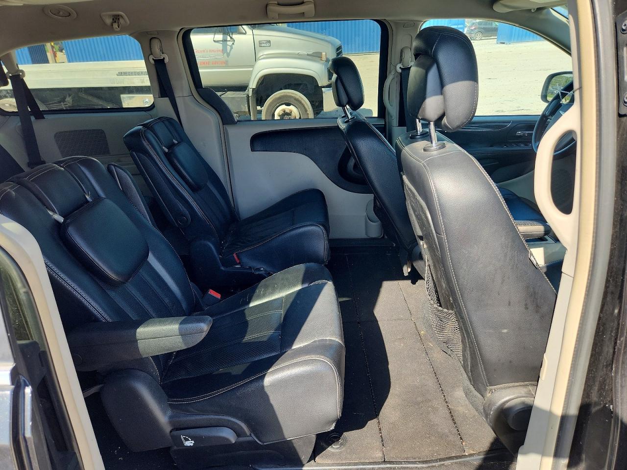 2012 Chrysler Town & Country Touring Black vin: 2C4RC1BG7CR282839