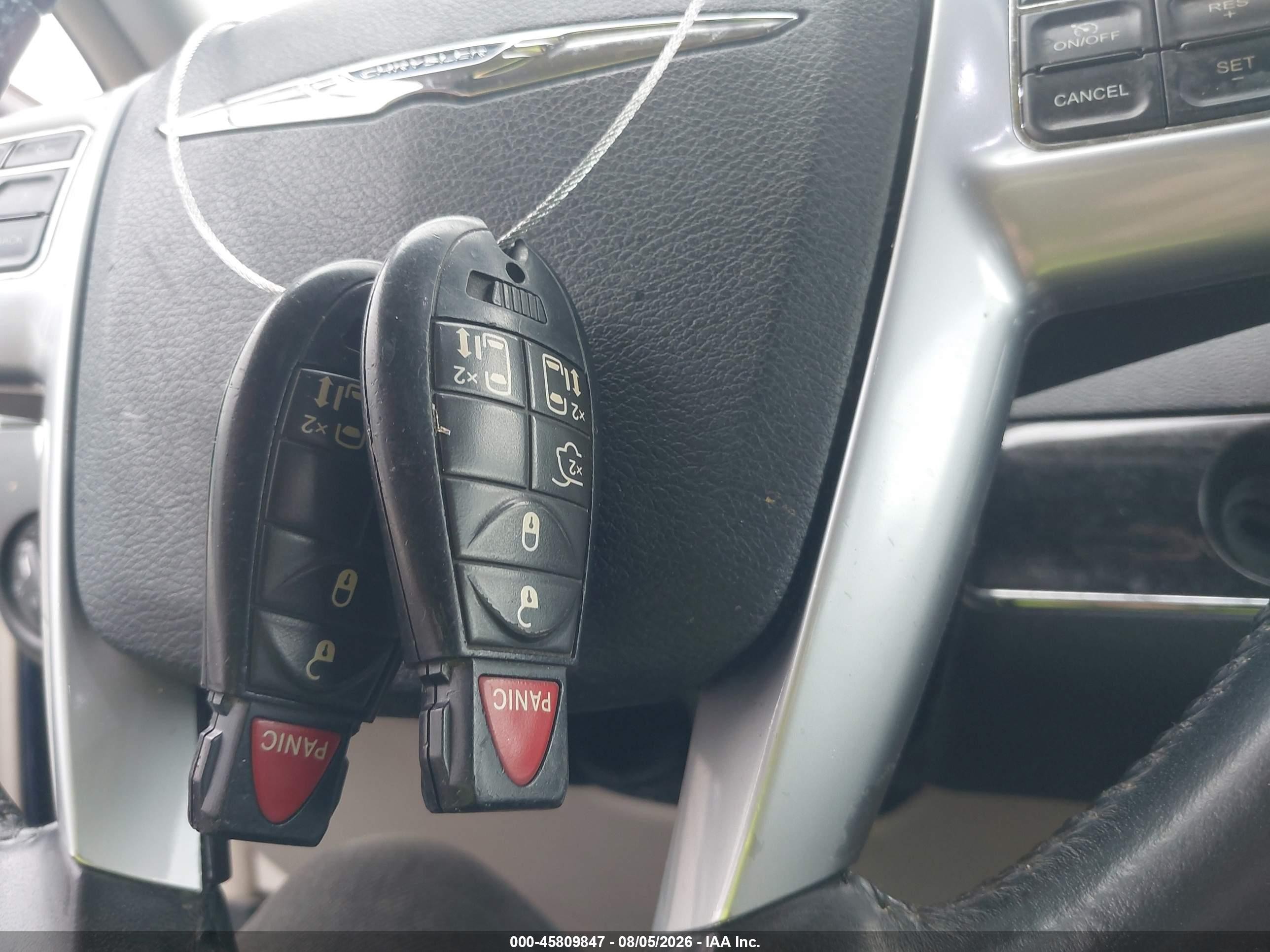 2012 Chrysler Town & Country Touring Blue vin: 2C4RC1BG7CR326564