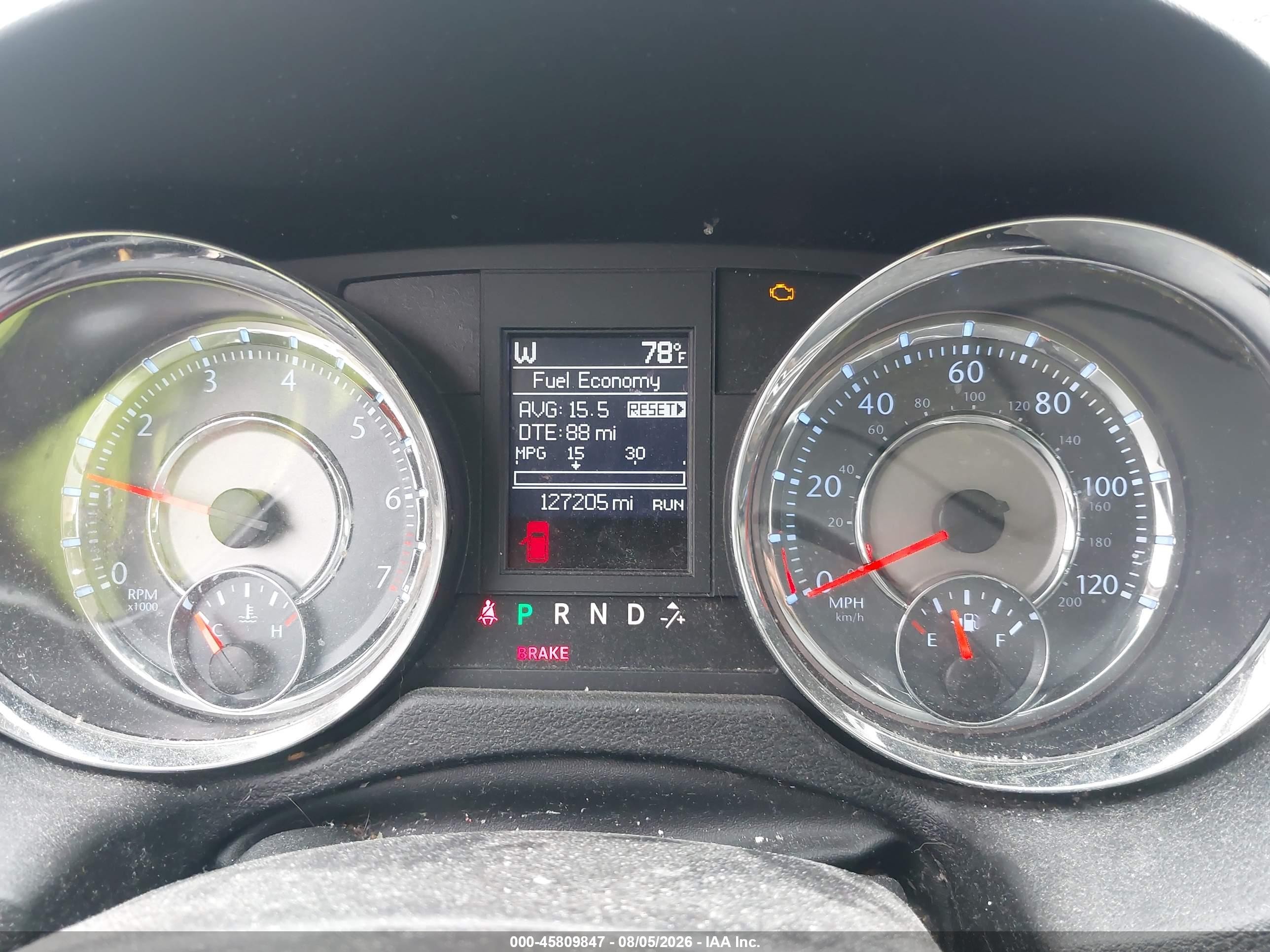 2012 Chrysler Town & Country Touring Blue vin: 2C4RC1BG7CR326564