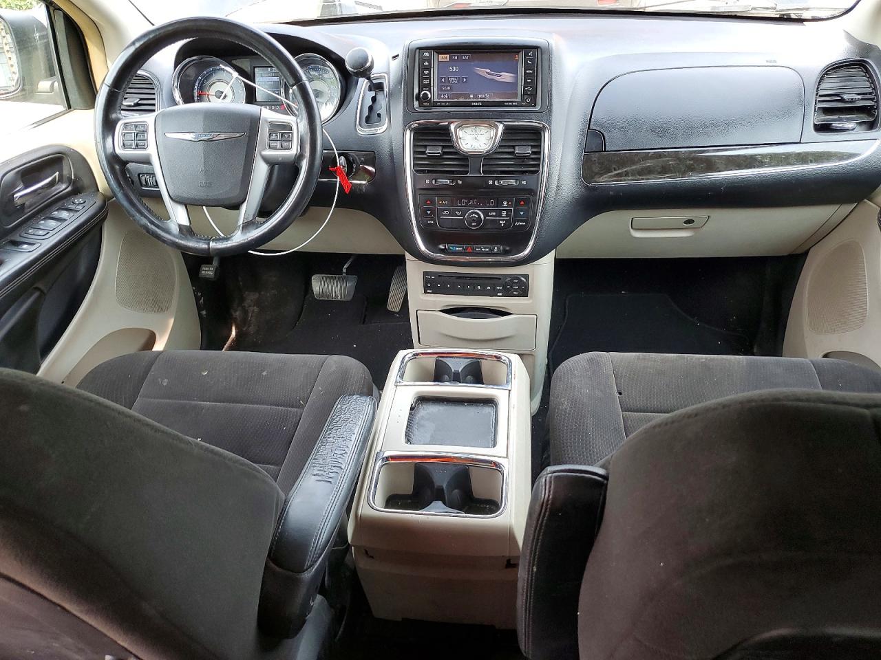 2012 Chrysler Town & Country Touring Угольный vin: 2C4RC1BG7CR336818