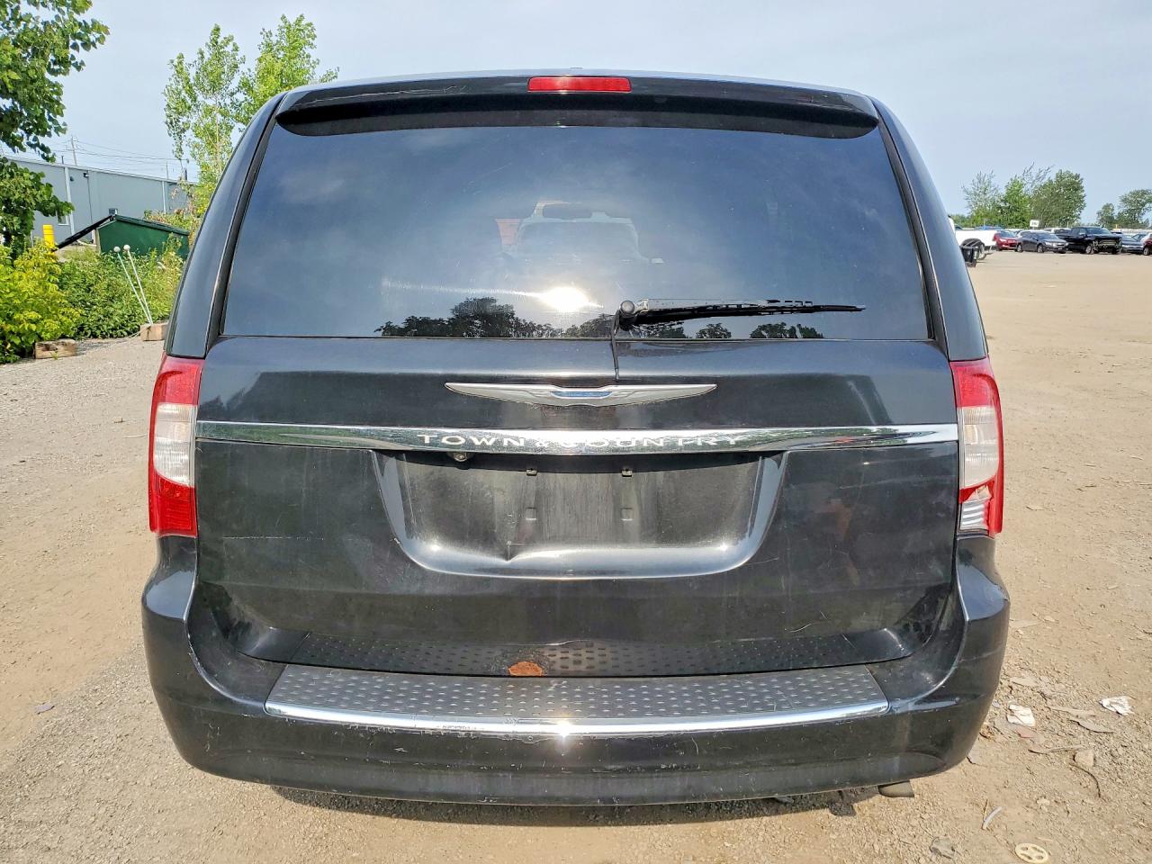 2012 Chrysler Town & Country Touring Угольный vin: 2C4RC1BG7CR336818
