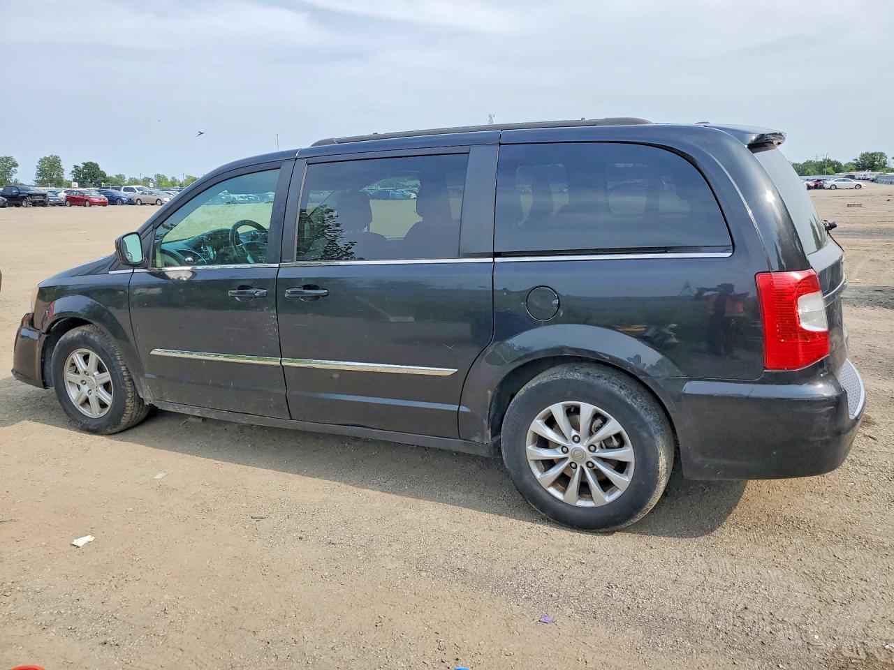 2012 Chrysler Town & Country Touring Угольный vin: 2C4RC1BG7CR336818