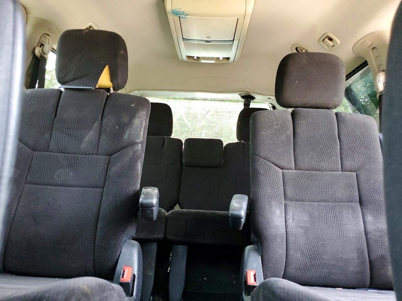 2012 Chrysler Town & Country Touring Угольный vin: 2C4RC1BG7CR336818