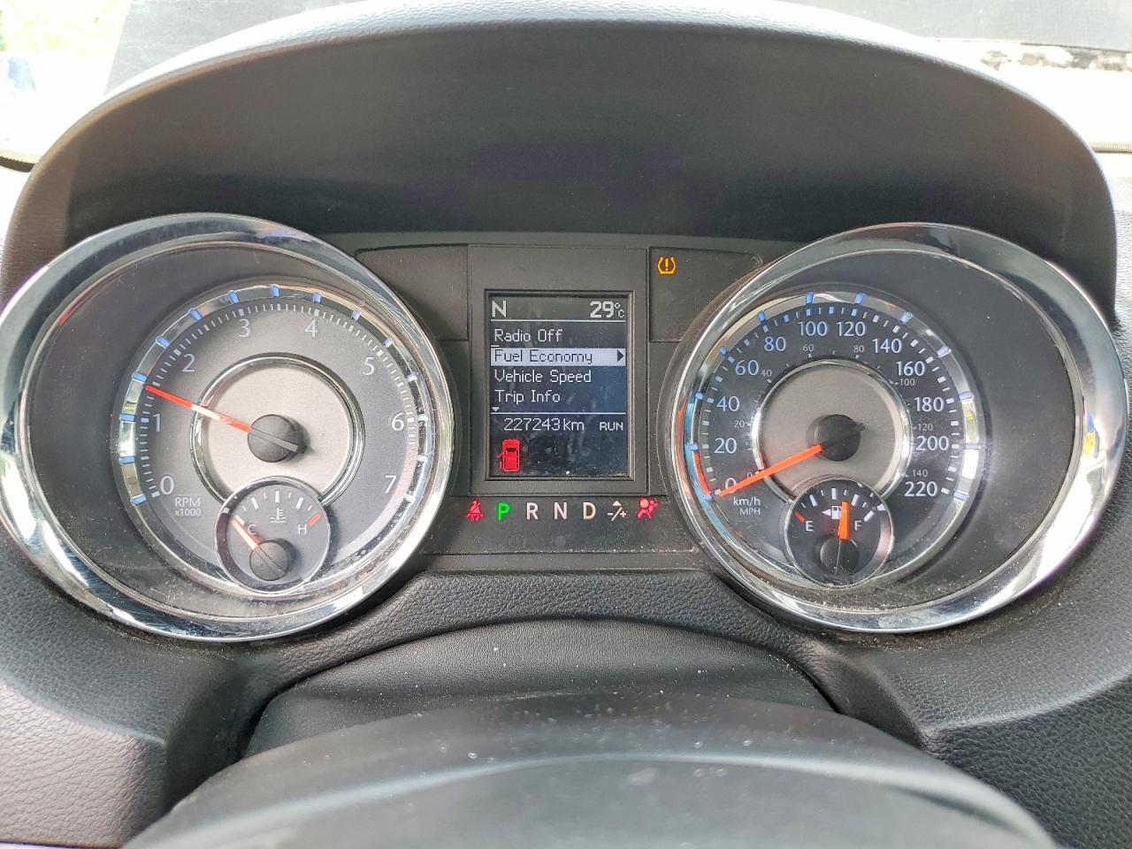 2012 Chrysler Town & Country Touring Угольный vin: 2C4RC1BG7CR336818