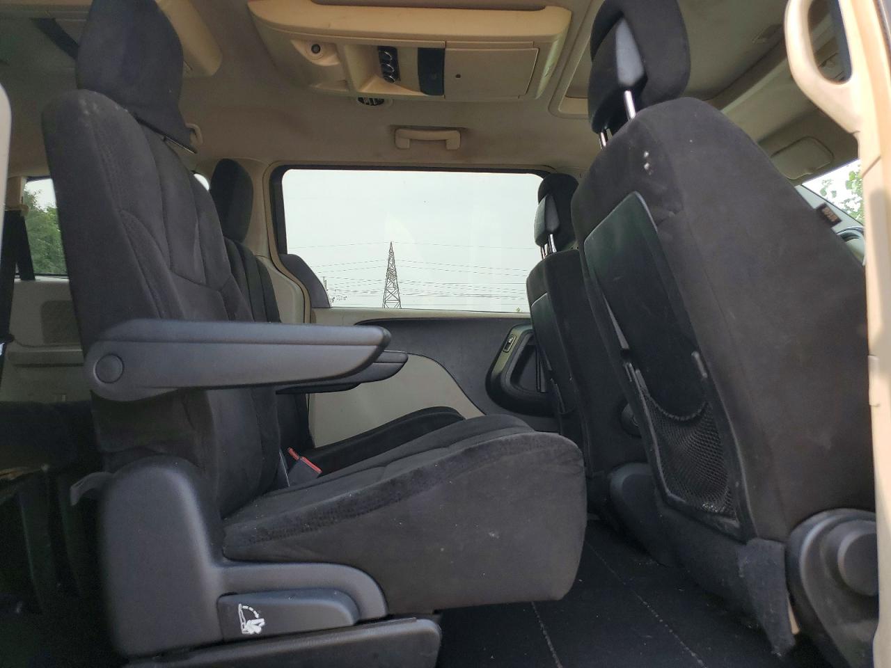 2012 Chrysler Town & Country Touring Угольный vin: 2C4RC1BG7CR336818