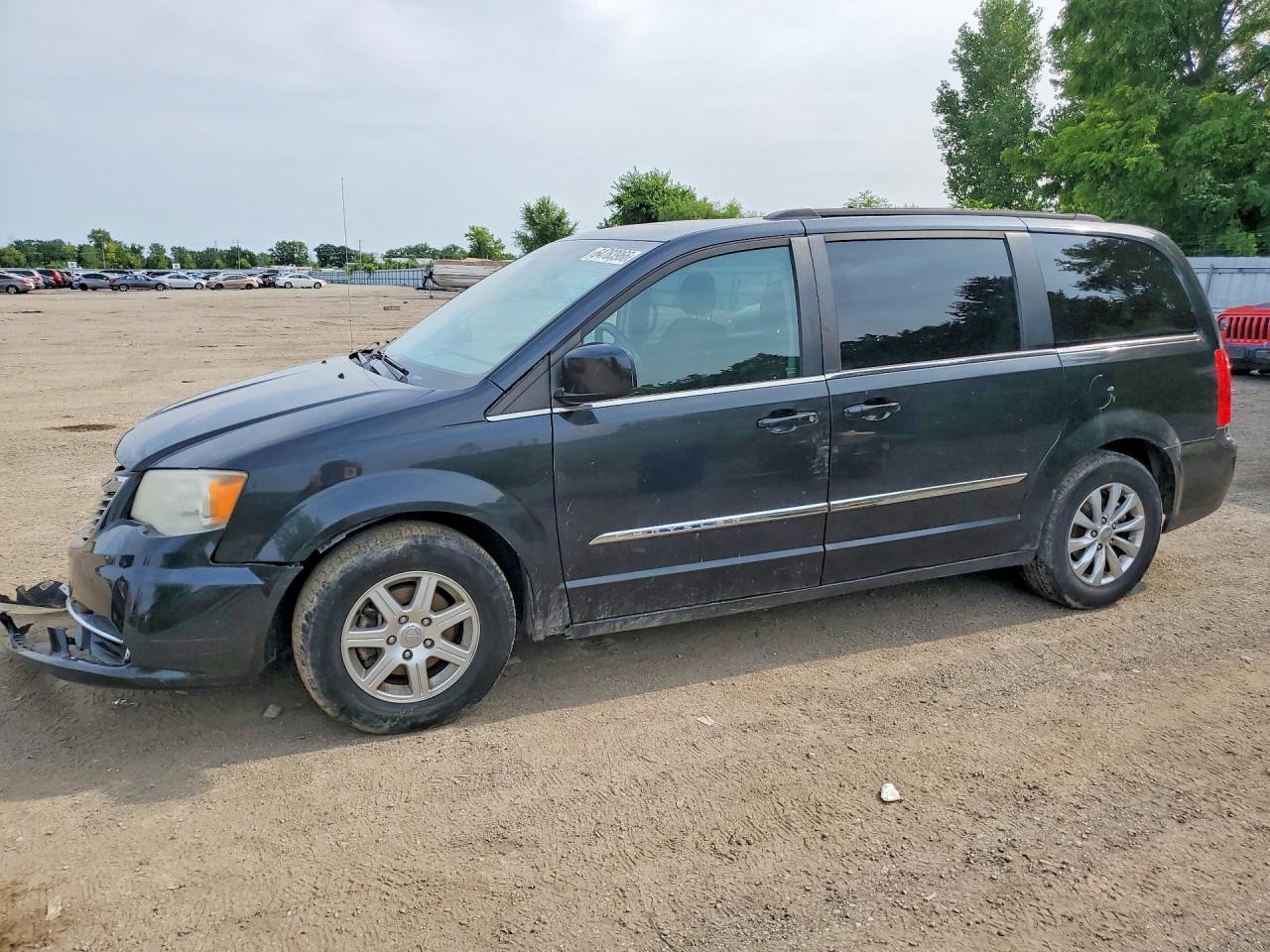 2012 Chrysler Town & Country Touring Charcoal vin: 2C4RC1BG7CR336818