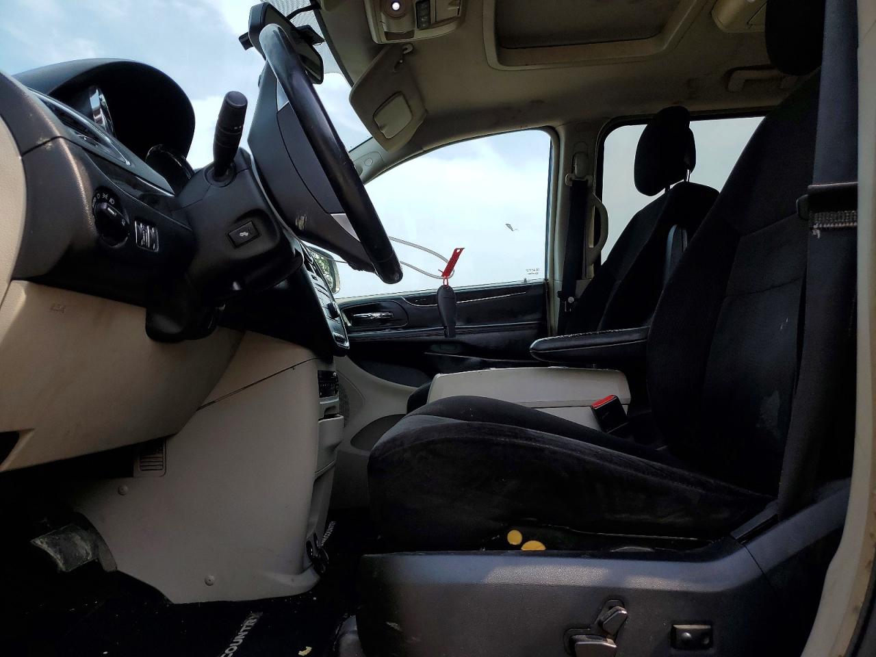 2012 Chrysler Town & Country Touring Угольный vin: 2C4RC1BG7CR336818