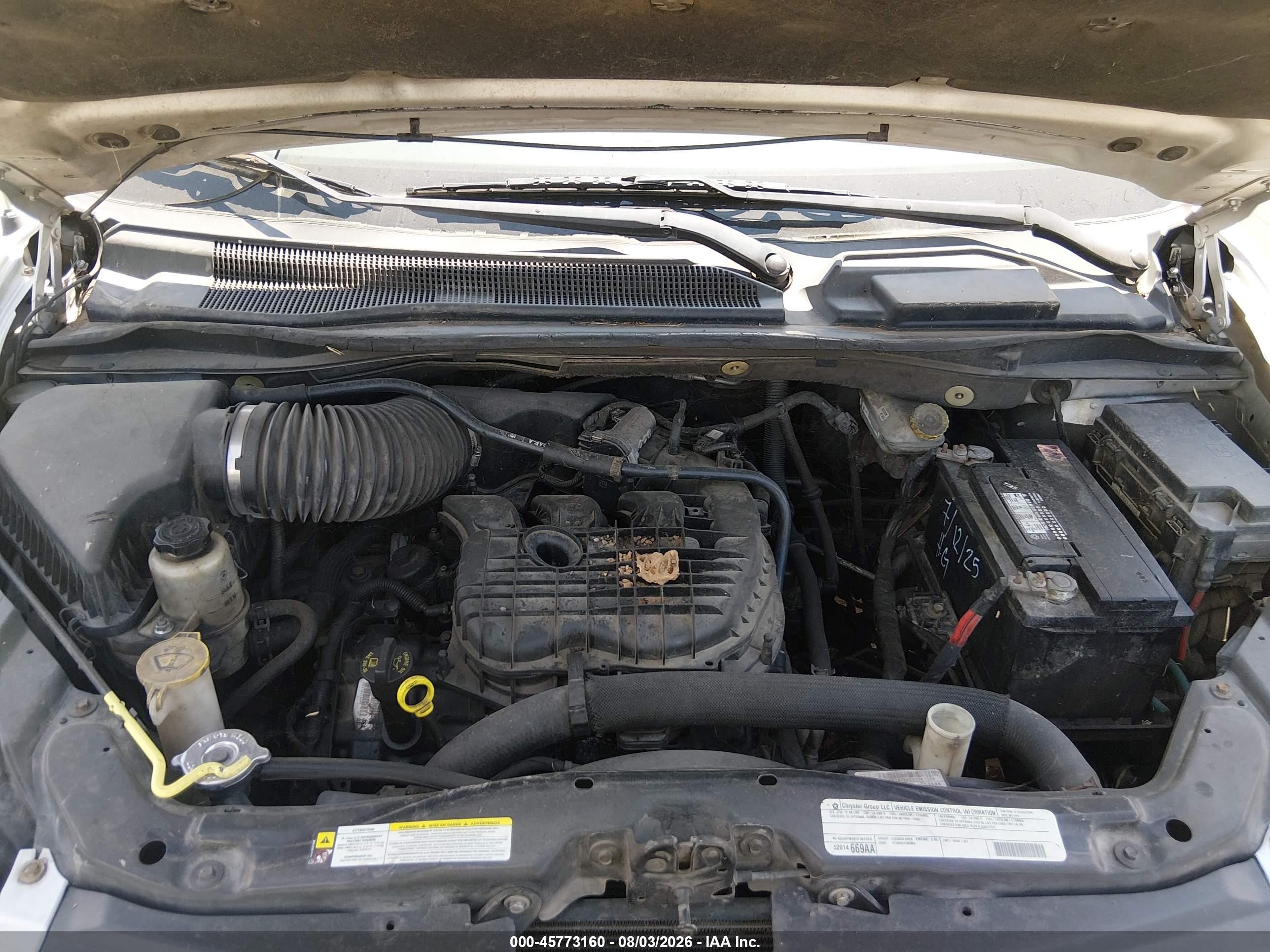 2012 Chrysler Town & Country Touring Серебряный vin: 2C4RC1BG7CR348810
