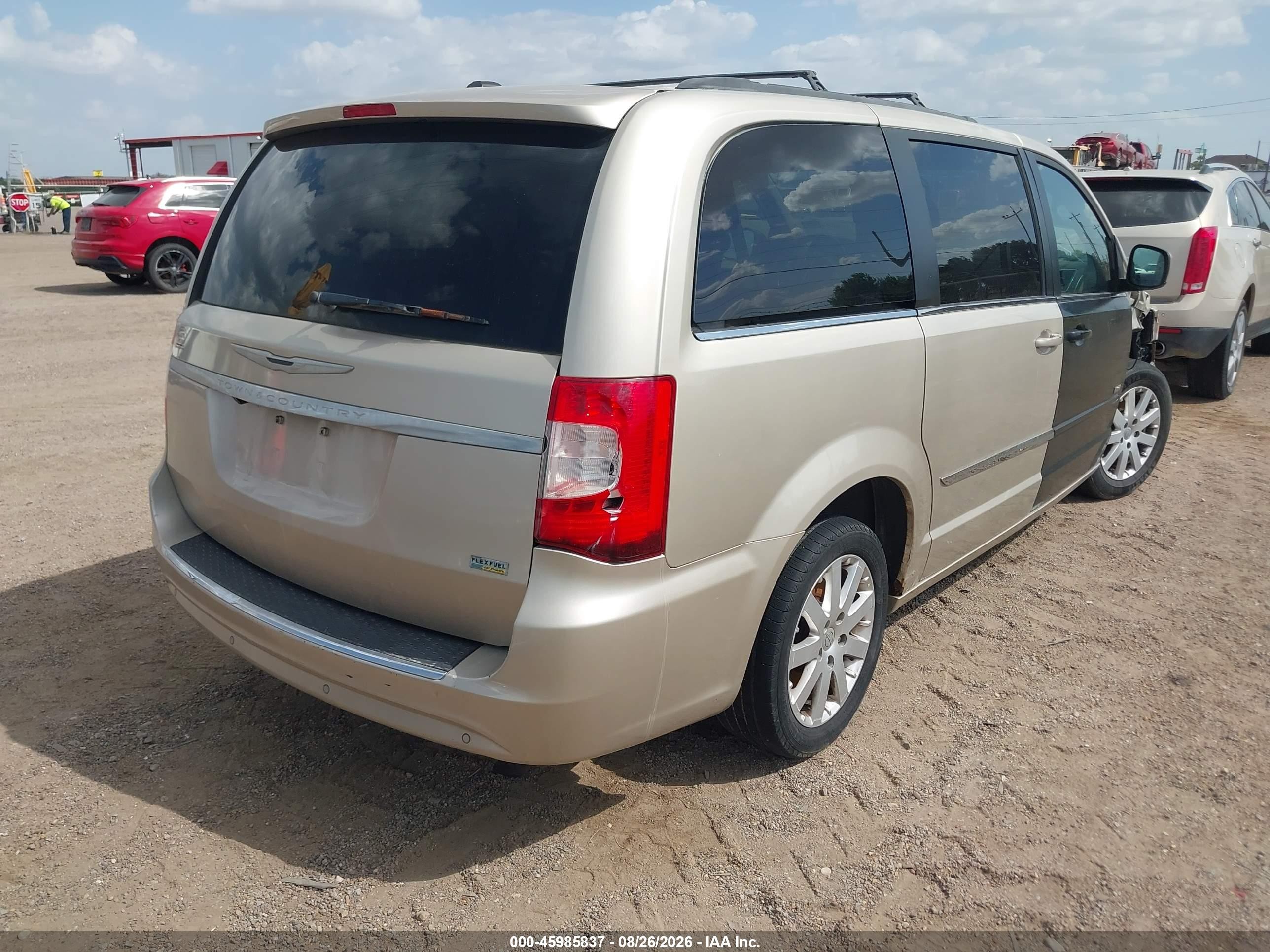 2013 Chrysler Town & Country Touring Gold vin: 2C4RC1BG7DR554503