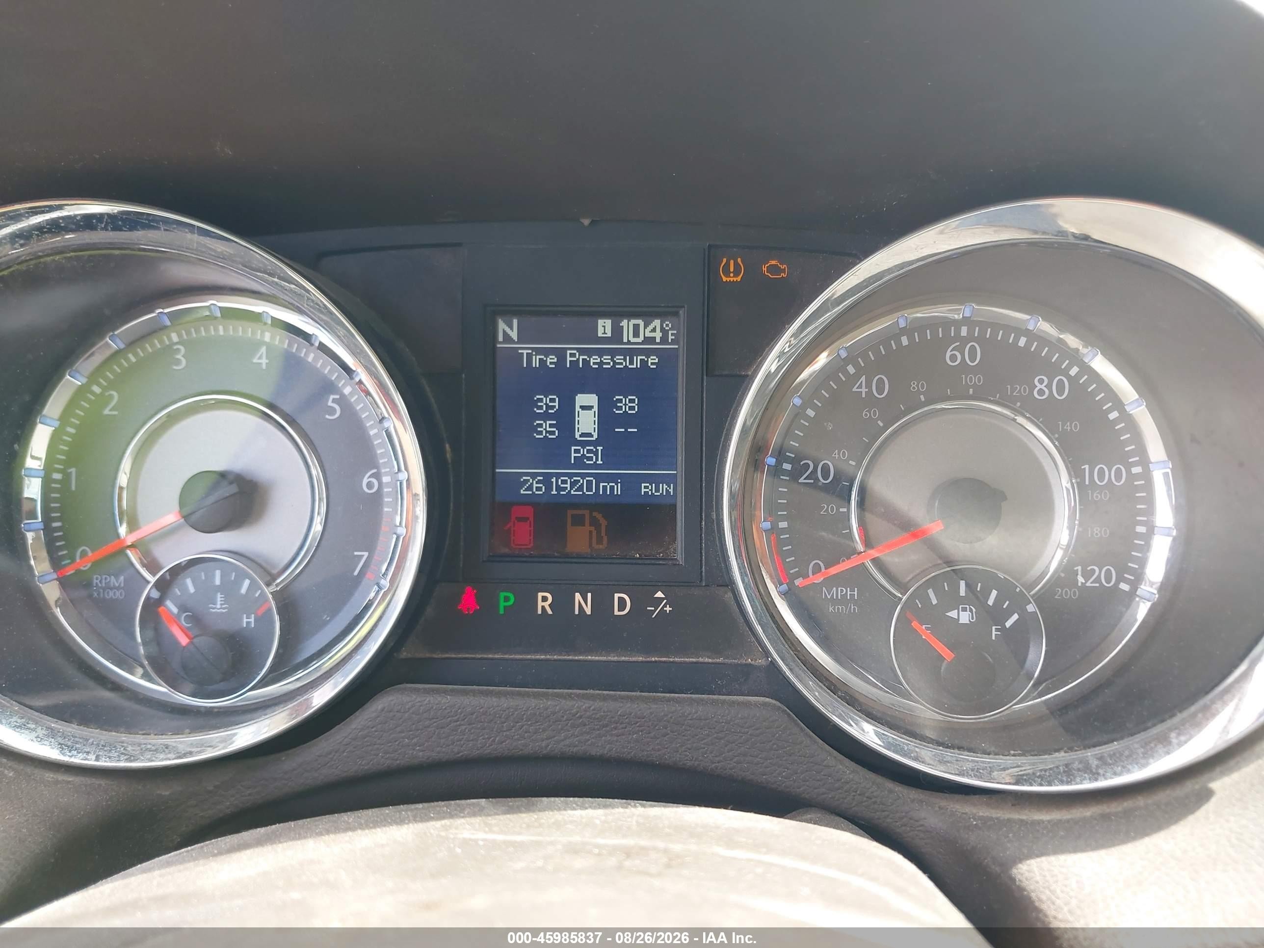2013 Chrysler Town & Country Touring Gold vin: 2C4RC1BG7DR554503