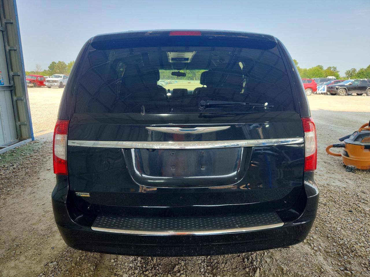 2013 Chrysler Town & Country Touring Black vin: 2C4RC1BG7DR555229