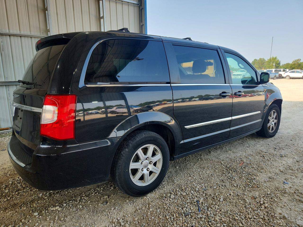 2013 Chrysler Town & Country Touring Black vin: 2C4RC1BG7DR555229