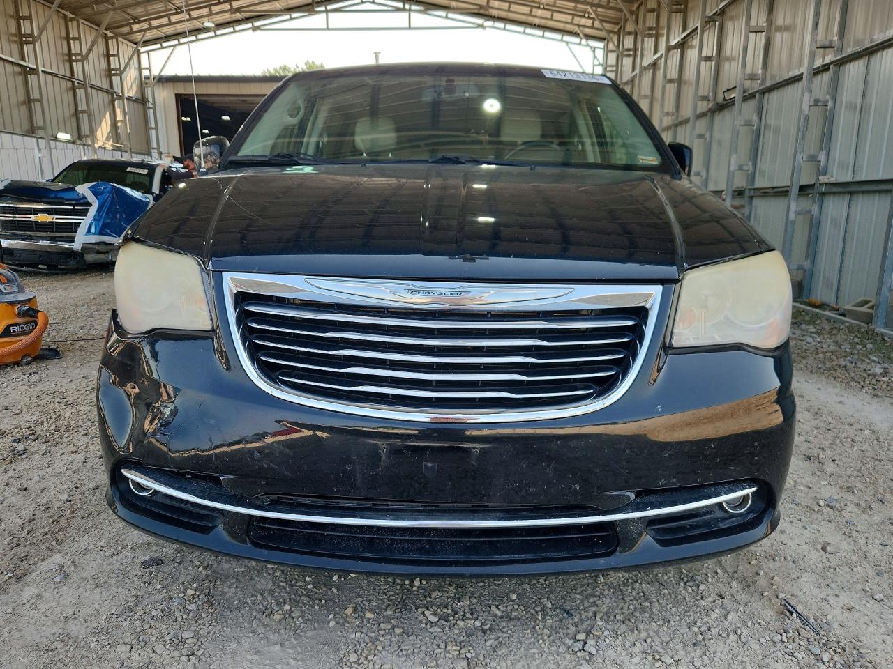 2013 Chrysler Town & Country Touring Black vin: 2C4RC1BG7DR555229