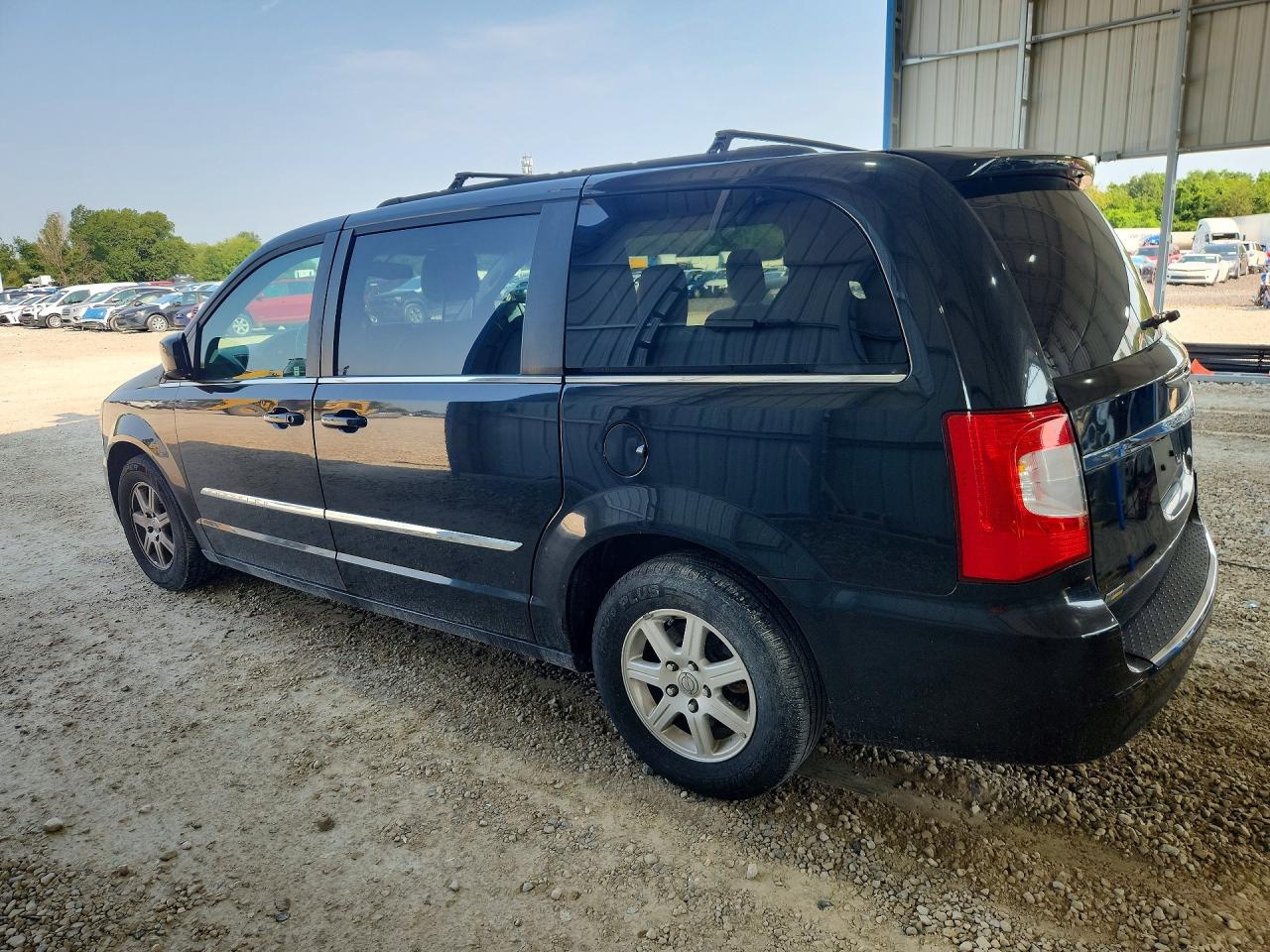 2013 Chrysler Town & Country Touring Black vin: 2C4RC1BG7DR555229