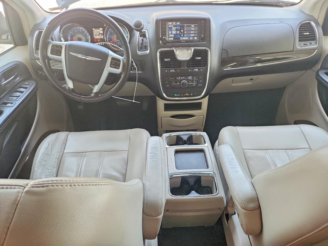 2013 Chrysler Town & Country Touring Black vin: 2C4RC1BG7DR555229