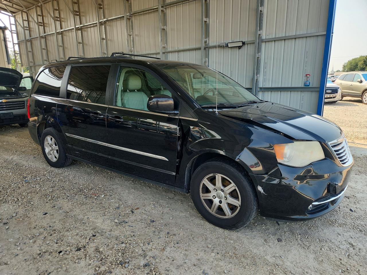 2013 Chrysler Town & Country Touring Black vin: 2C4RC1BG7DR555229