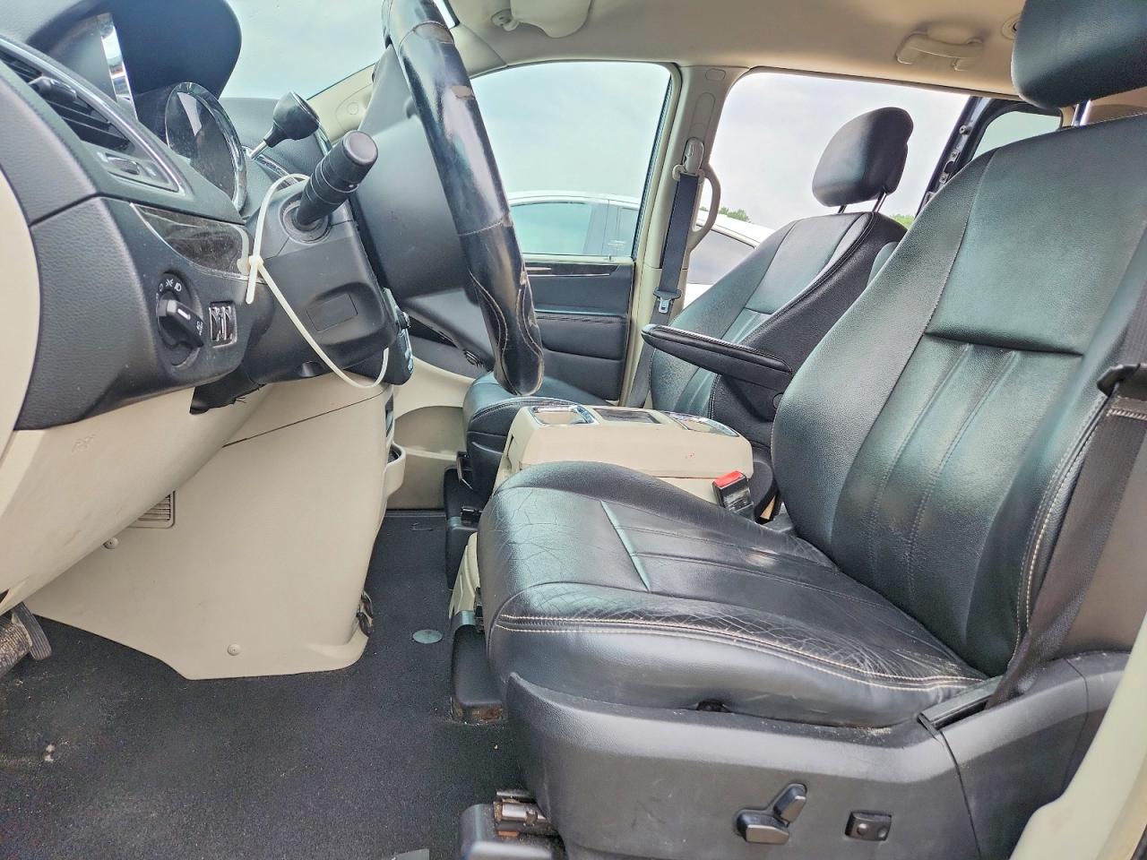 2013 Chrysler Town & Country Touring Синий vin: 2C4RC1BG7DR691831