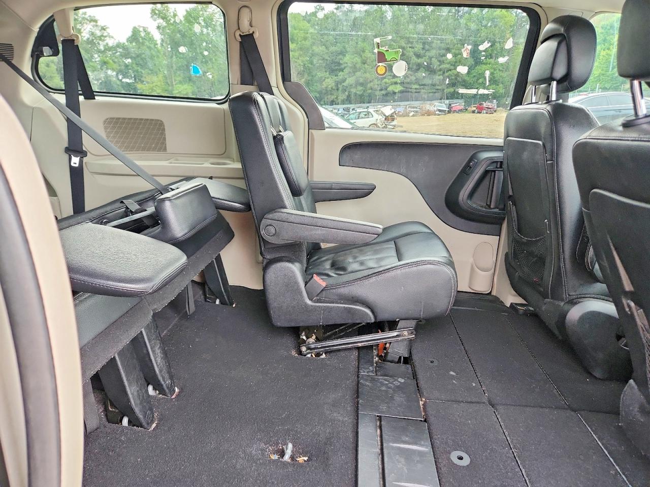 2013 Chrysler Town & Country Touring Синий vin: 2C4RC1BG7DR691831