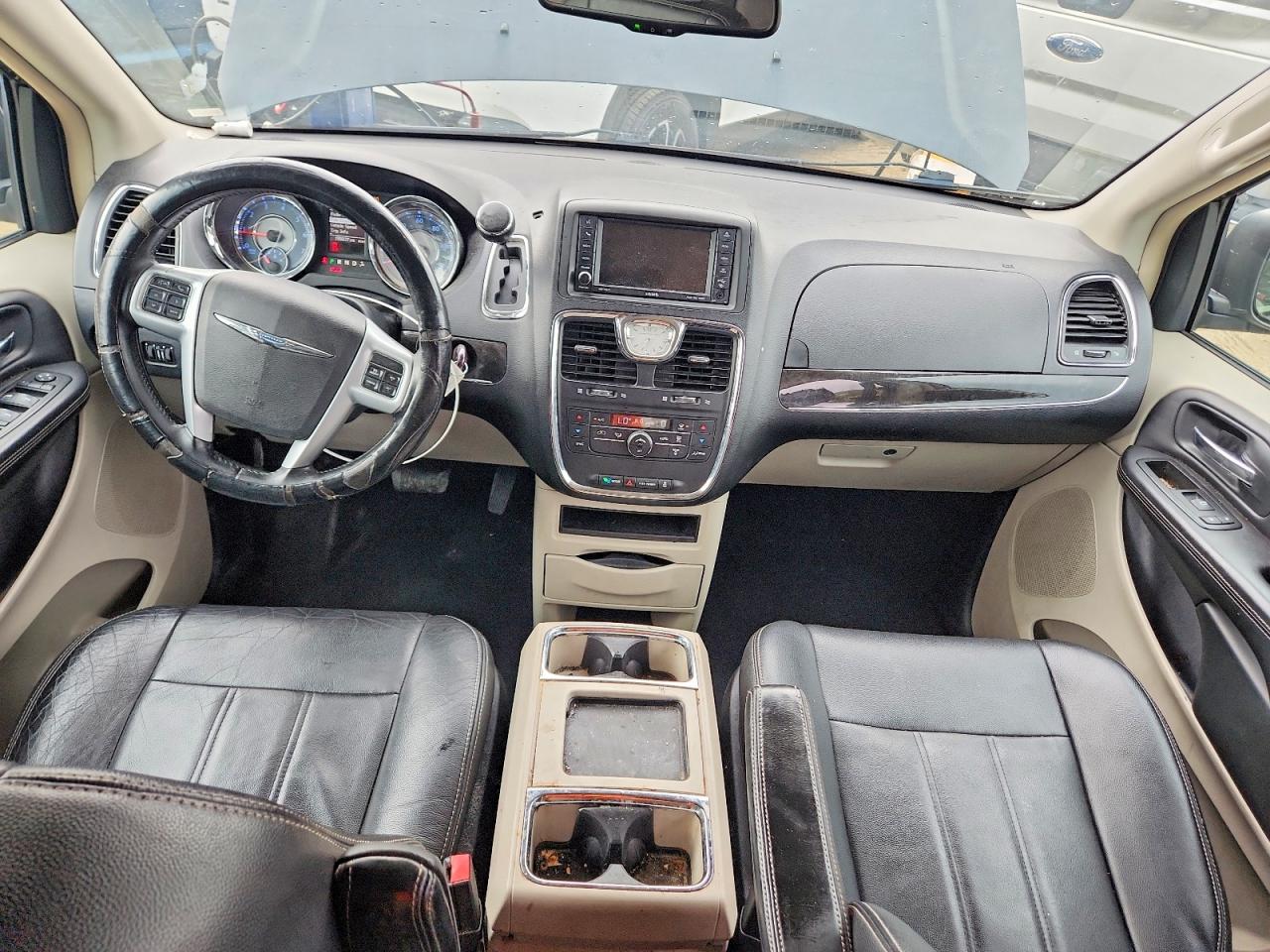 2013 Chrysler Town & Country Touring Синий vin: 2C4RC1BG7DR691831