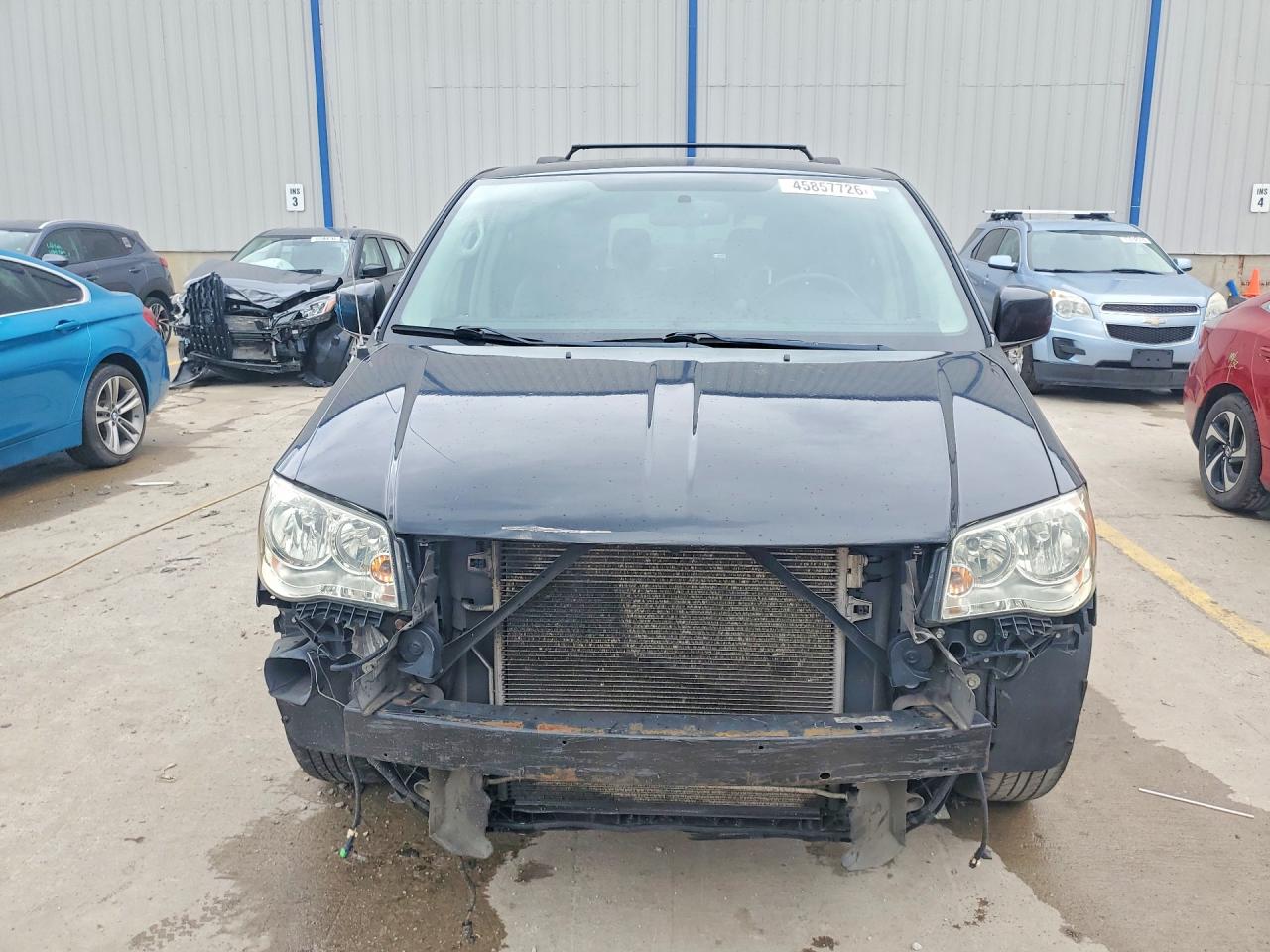 2013 Chrysler Town & Country Touring Black vin: 2C4RC1BG7DR692106