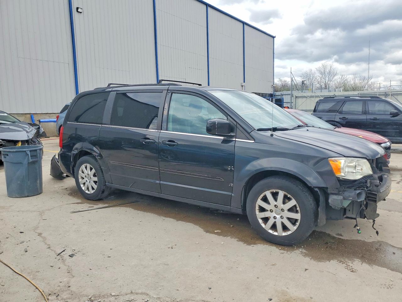 2013 Chrysler Town & Country Touring Black vin: 2C4RC1BG7DR692106