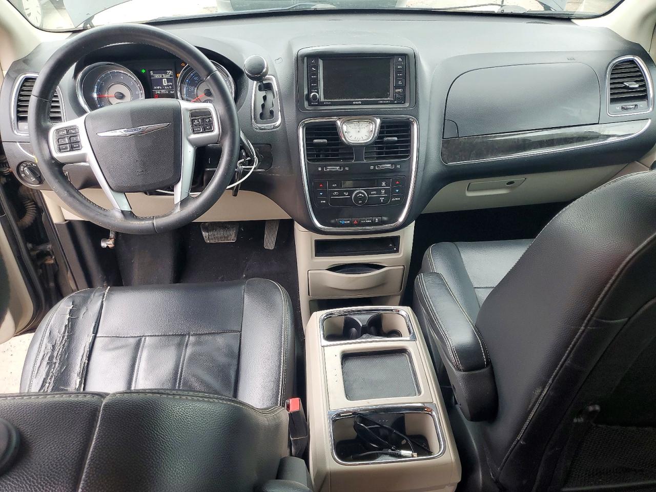 2013 Chrysler Town & Country Touring Black vin: 2C4RC1BG7DR692106