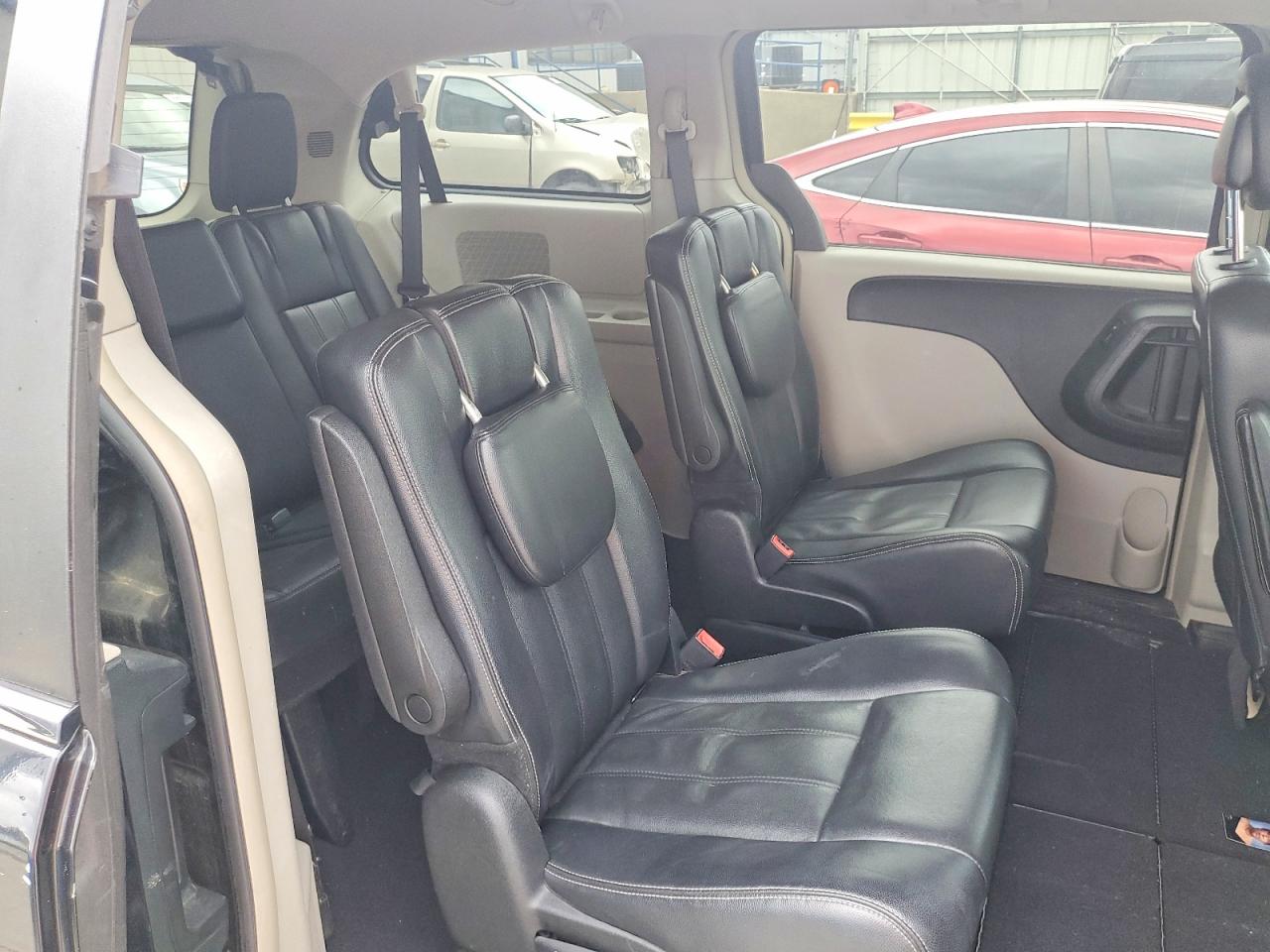 2013 Chrysler Town & Country Touring Black vin: 2C4RC1BG7DR692106